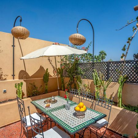 Riad Sun Of Kech Marakéš Exteriér fotografie