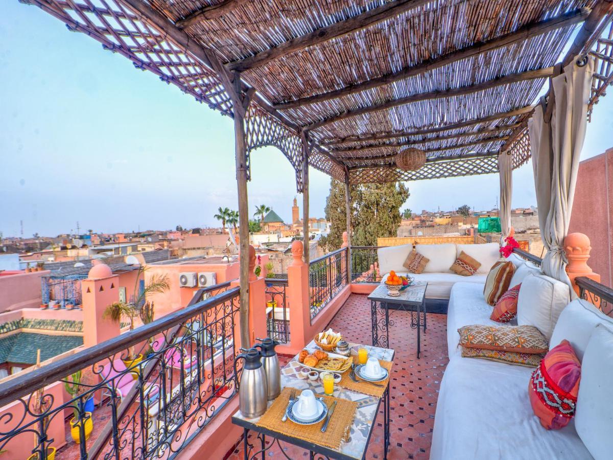 Riad Sun Of Kech Marakéš Exteriér fotografie