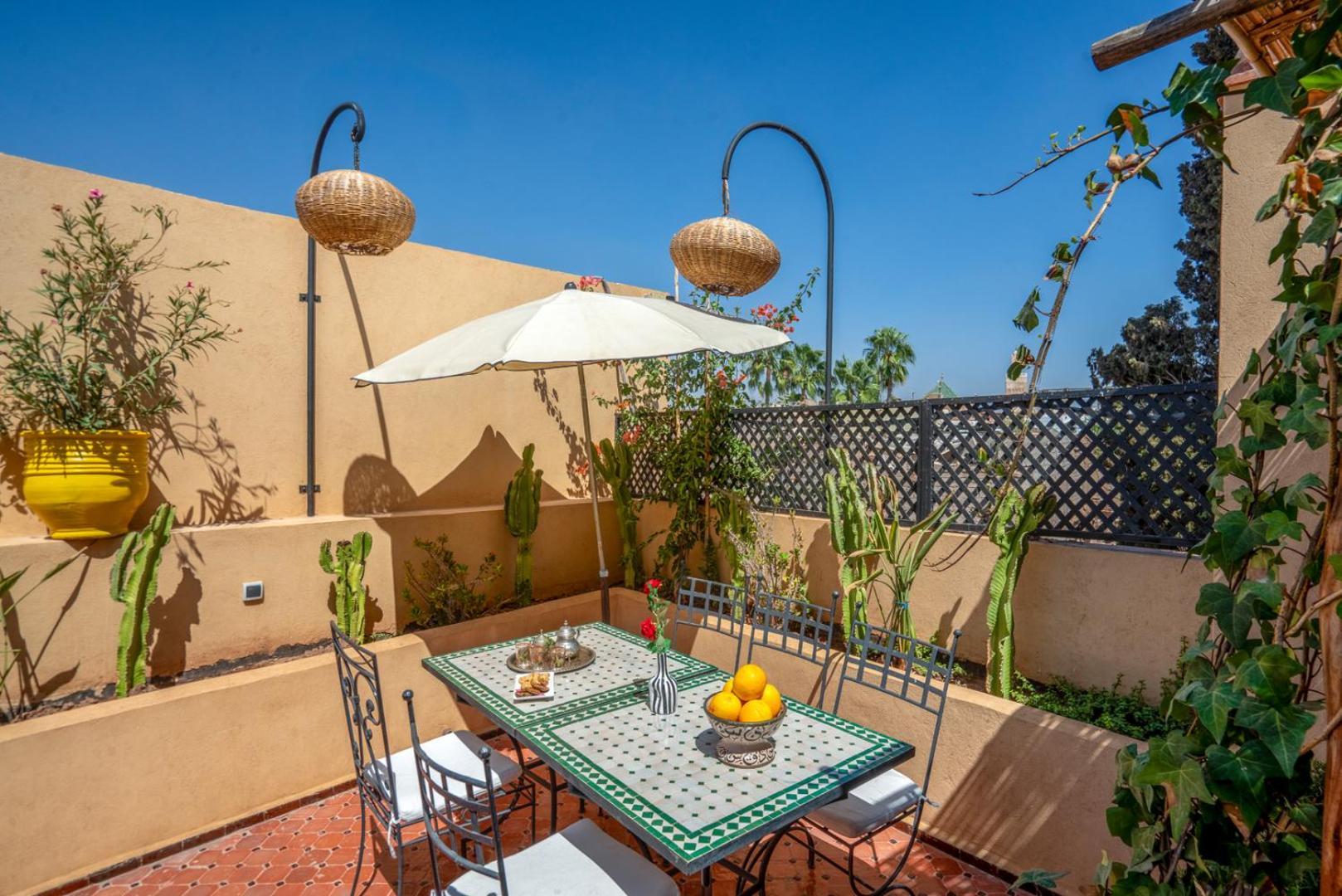 Riad Sun Of Kech Marakéš Exteriér fotografie