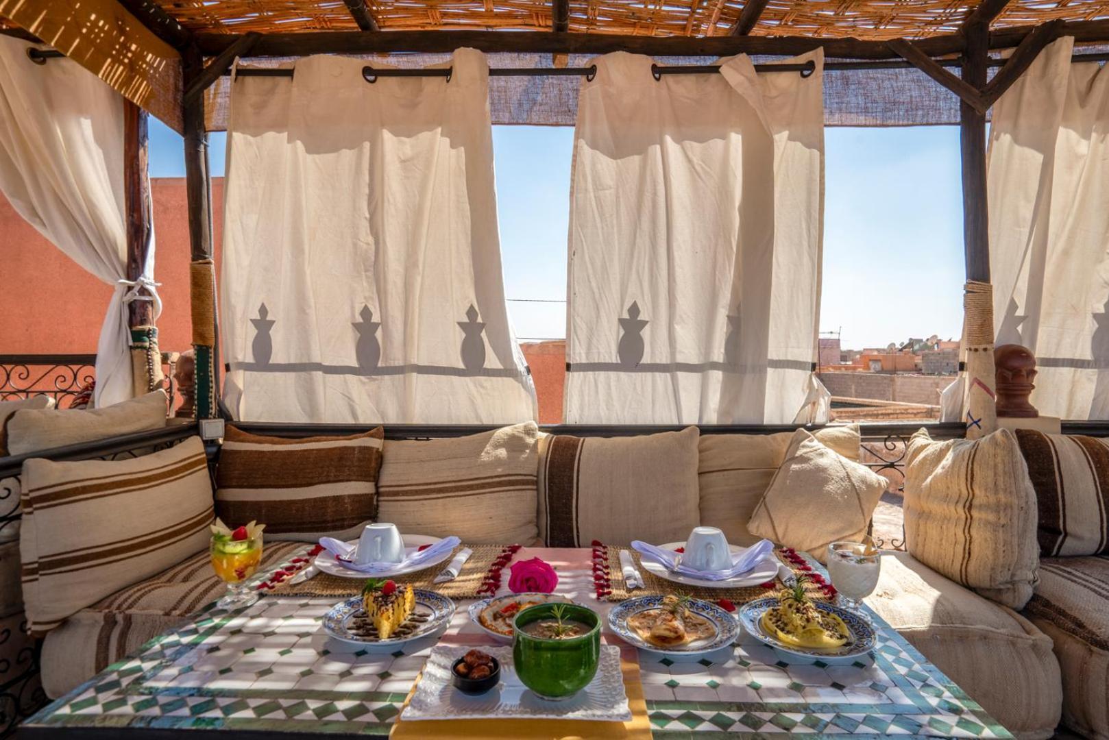 Riad Sun Of Kech Marakéš Exteriér fotografie