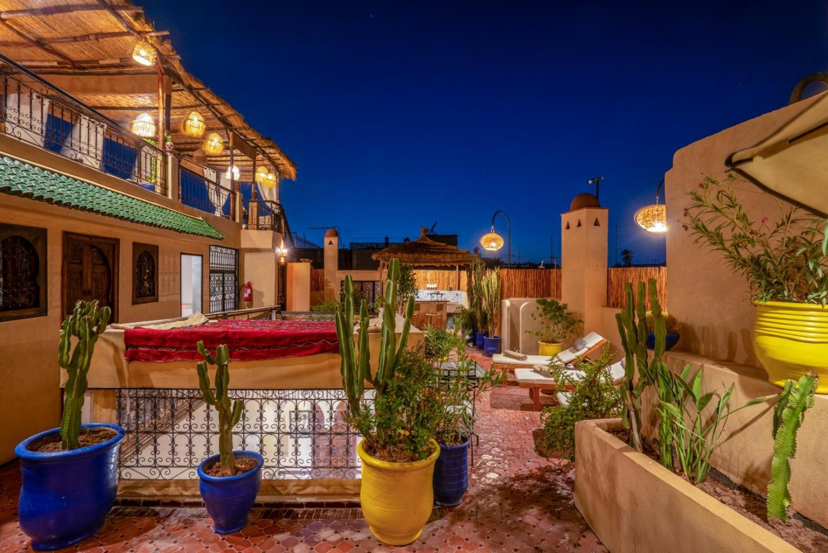 Riad Sun Of Kech Marakéš Exteriér fotografie