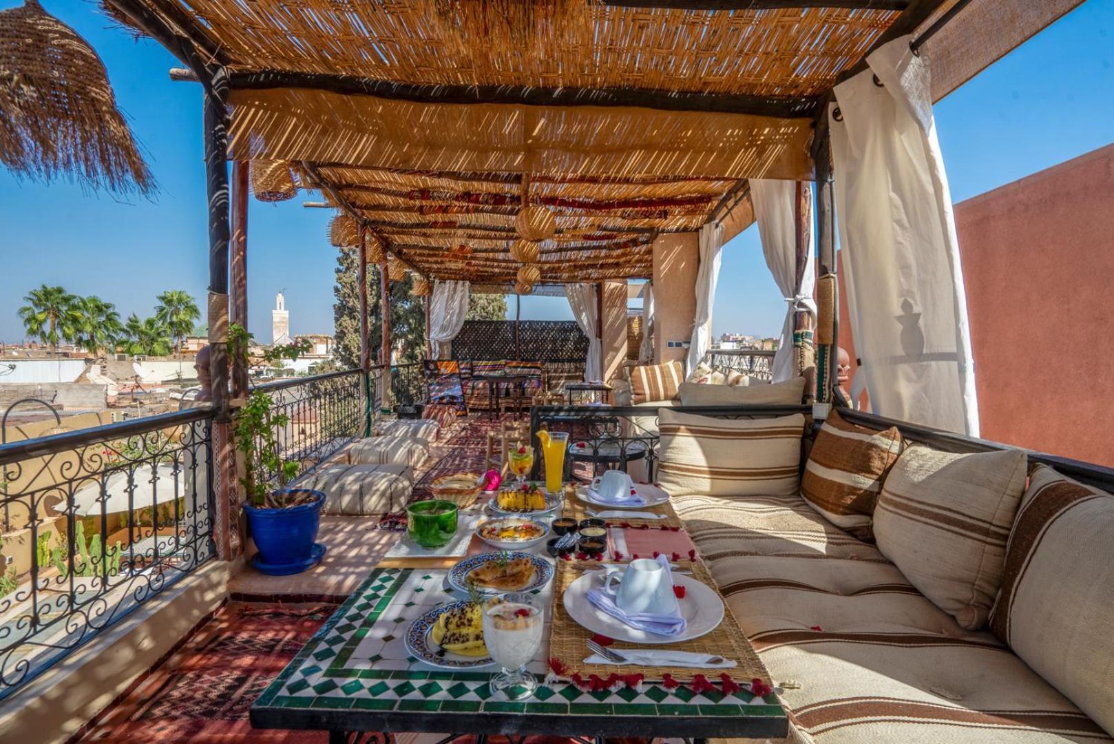 Riad Sun Of Kech Marakéš Exteriér fotografie