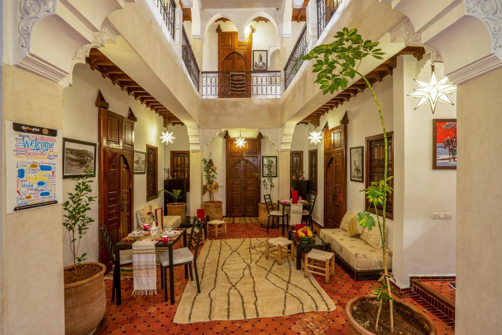 Riad Sun Of Kech Marakéš Exteriér fotografie