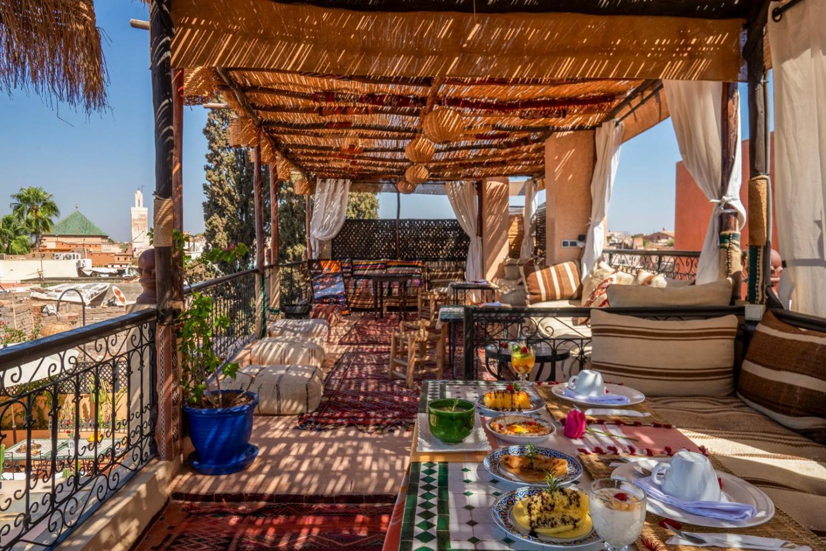Riad Sun Of Kech Marakéš Exteriér fotografie
