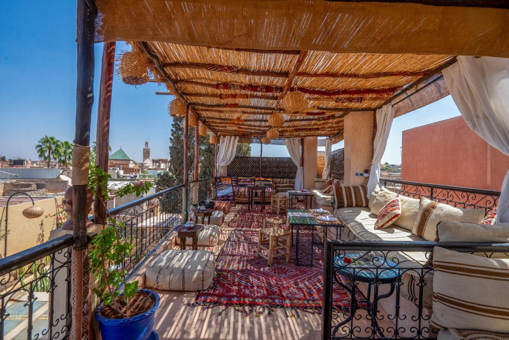 Riad Sun Of Kech Marakéš Exteriér fotografie