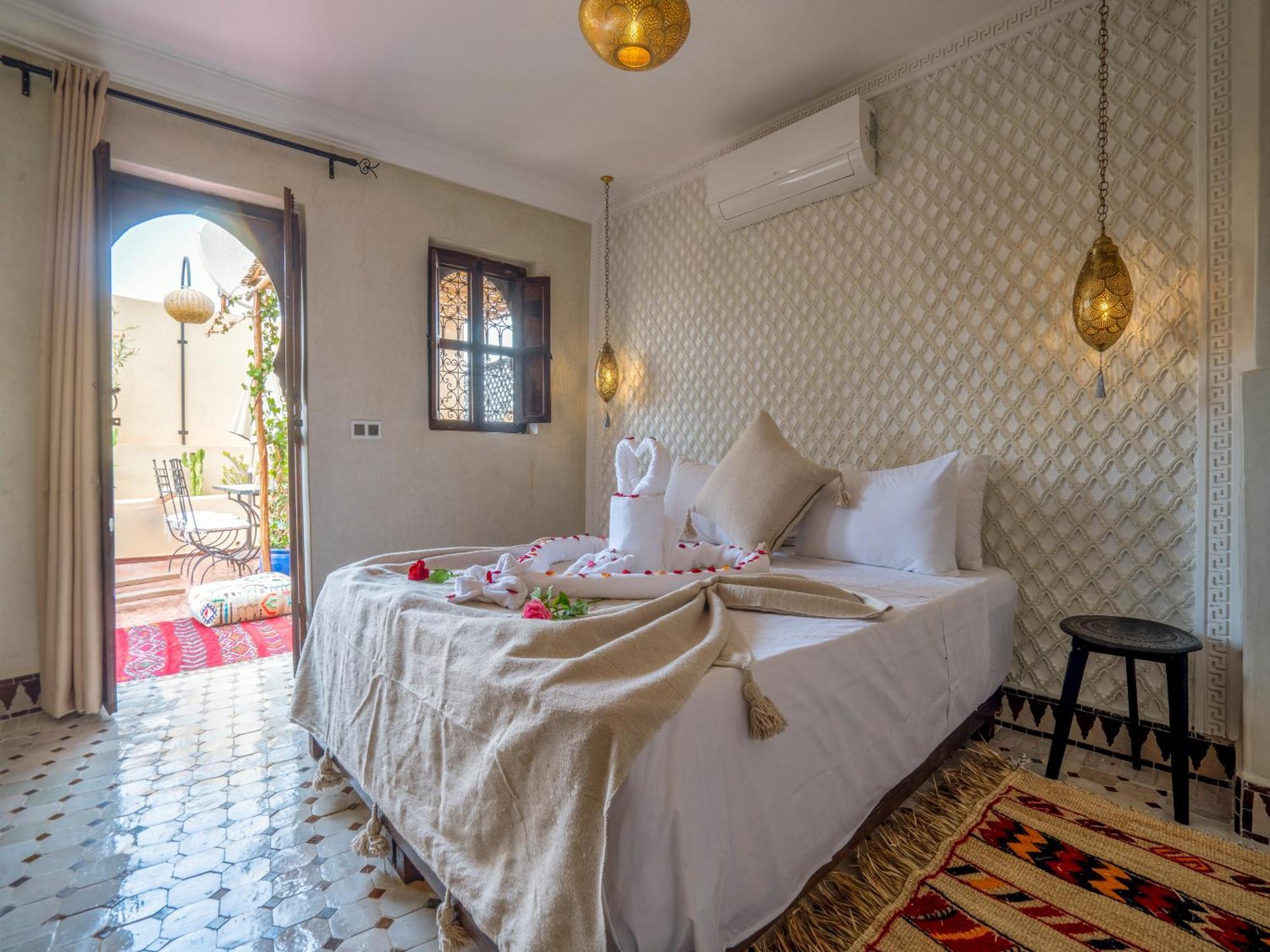 Riad Sun Of Kech Marakéš Pokoj fotografie