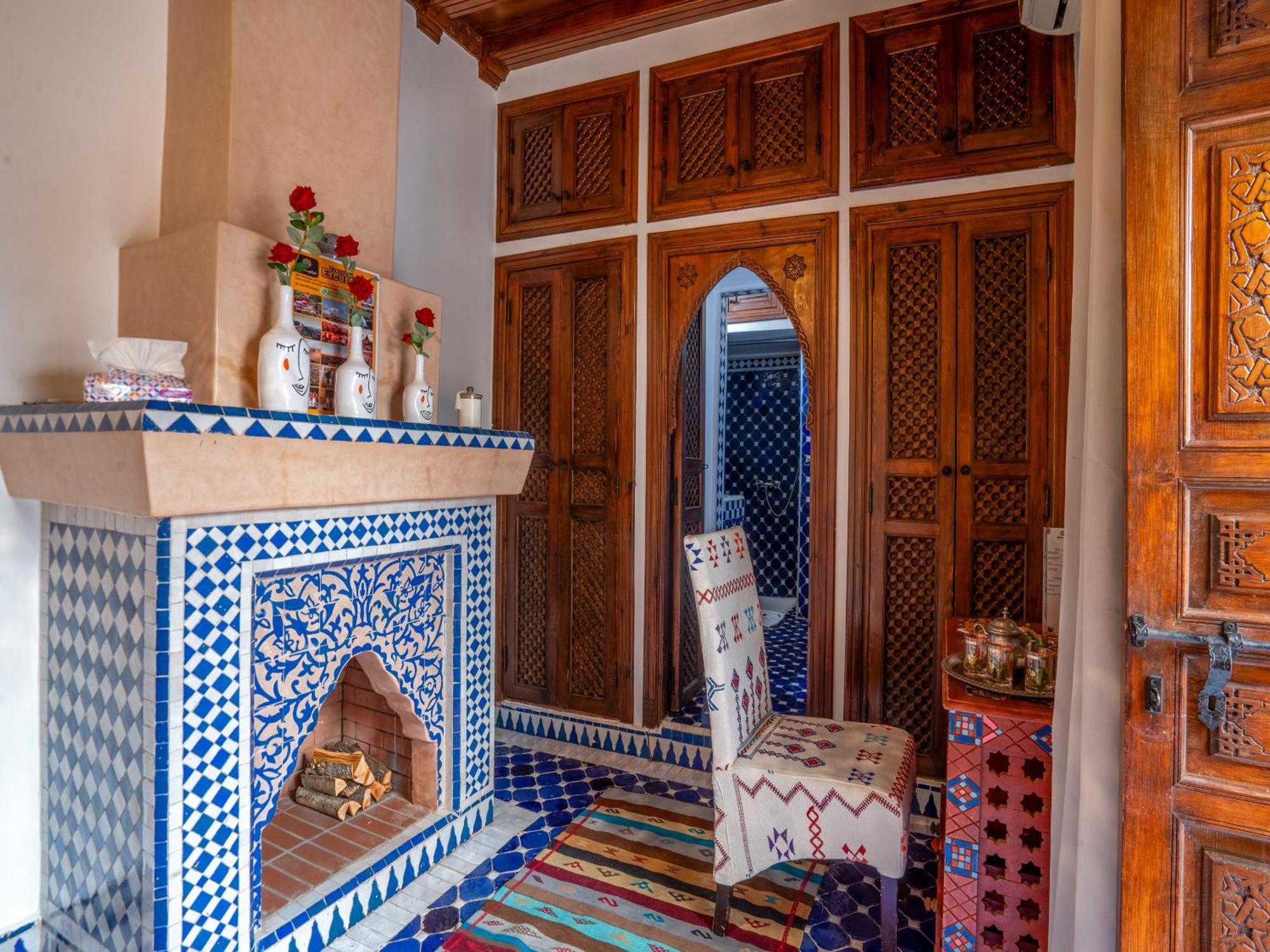 Riad Sun Of Kech Marakéš Pokoj fotografie