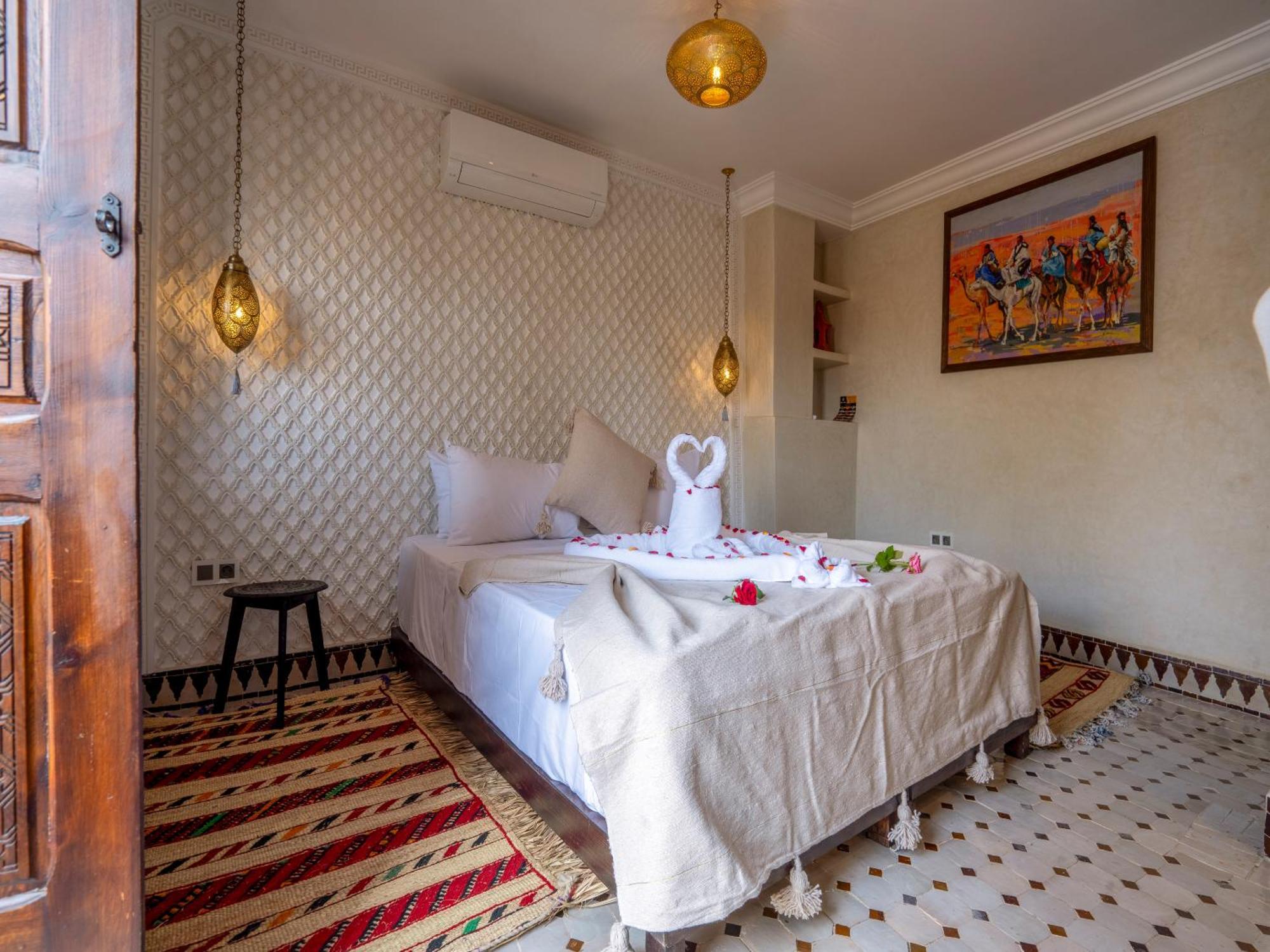Riad Sun Of Kech Marakéš Pokoj fotografie