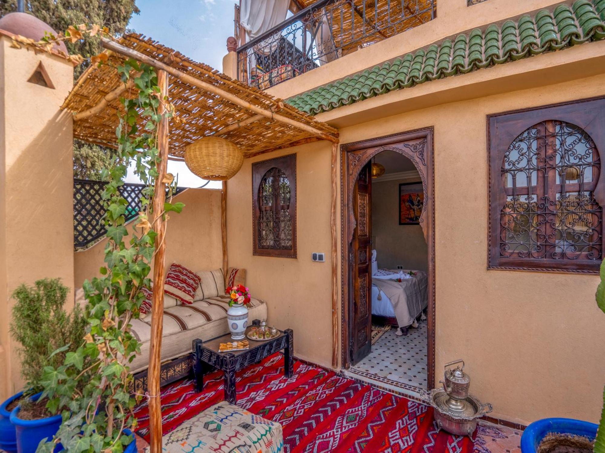 Riad Sun Of Kech Marakéš Pokoj fotografie
