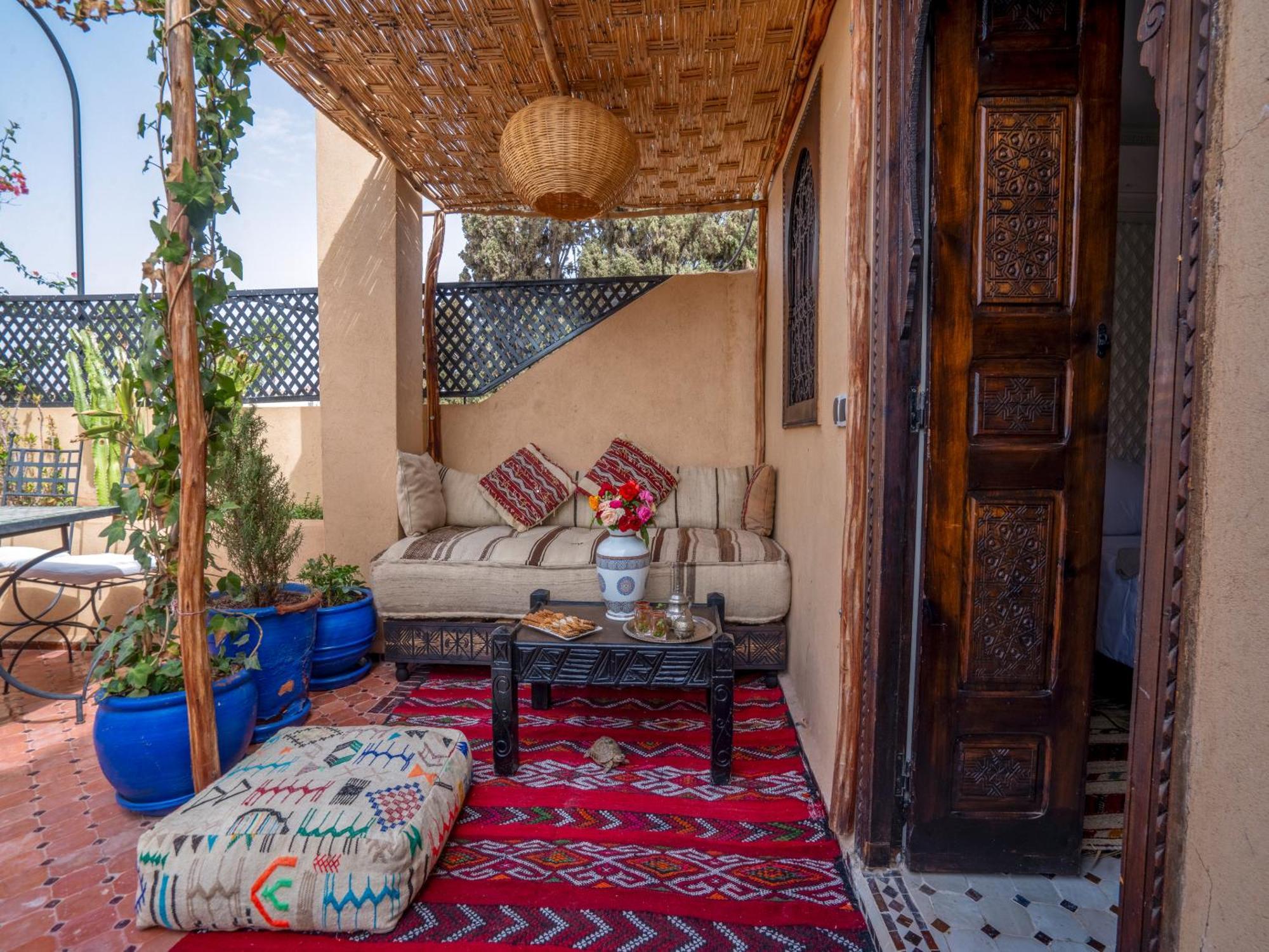 Riad Sun Of Kech Marakéš Pokoj fotografie